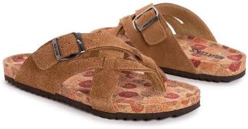 MUK LUKS Women's Tanner Terra Turf Sandal in Saudi Arabia