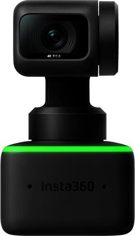 Ultimaxx Insta360 Link UHD 4K AI Webcam Tripod Bundle + Manufacturer Accessories, Mini “Gripster" Tripod, 6.5" Tabletop “Pistol Grip" Tripod, Dust Blower, Microfiber Cloth & More (8pc Bundle) in Saudi Arabia