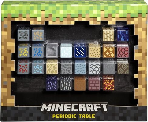 Mattel Minecraft الجدول الدوري للعناصر in Saudi Arabia