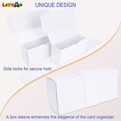 صندوق تخزين بطاقات التداول، 7 عبوات • صندوق تخزين من الورق المقوى يحتوي على 600 قطعة مع فواصل وملصقات لمنظم ومجموعة TCG/Magic/Mtg in Kuwait