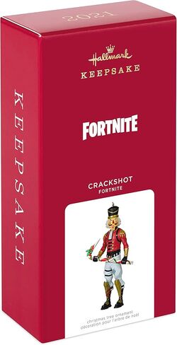 Hallmark Keepsake Christmas Ornament 2021, Fortnite Crackshot in Saudi Arabia