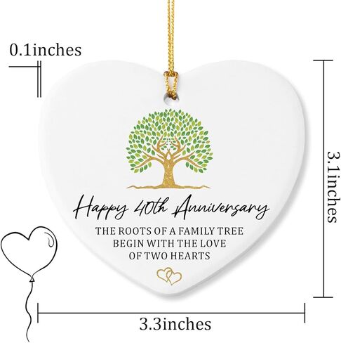 هدايا الذكرى الخمسين للزواج للزوجين، زخرفة تذكارية، لوحة قلب، أفكار هدايا الذكرى الخمسين السعيدة للزوجين، هدايا زفاف الذكرى الخمسين لها، زوج، زوجة in Kuwait