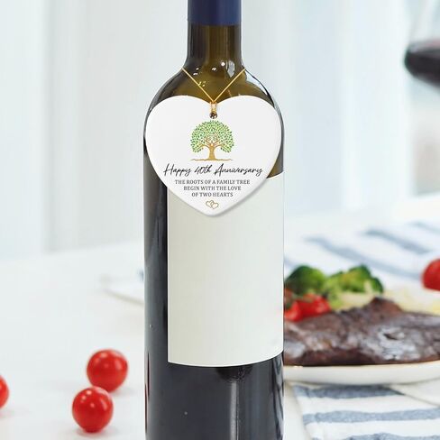 هدايا الذكرى الخمسين للزواج للزوجين، زخرفة تذكارية، لوحة قلب، أفكار هدايا الذكرى الخمسين السعيدة للزوجين، هدايا زفاف الذكرى الخمسين لها، زوج، زوجة in Kuwait