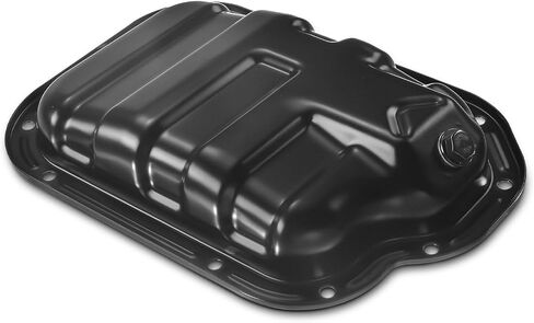 A-Premium Lower Engine Oil Pan Sump with Drain Plug Compatible with Infiniti FX35 2003-2008, M35 2006-2008, G35 2004-2006, V6 3.5L AWD in Saudi Arabia