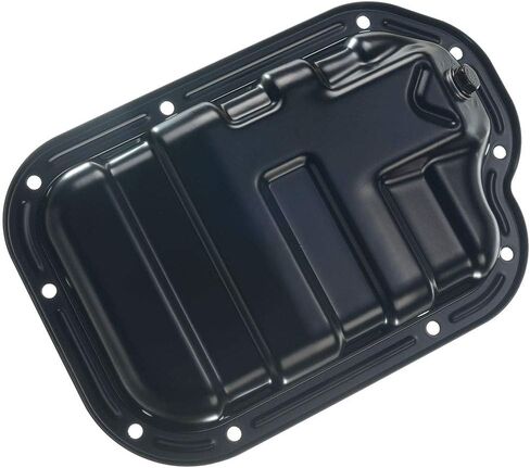A-Premium Lower Engine Oil Pan Sump with Drain Plug Compatible with Infiniti FX35 2003-2008, M35 2006-2008, G35 2004-2006, V6 3.5L AWD in Saudi Arabia