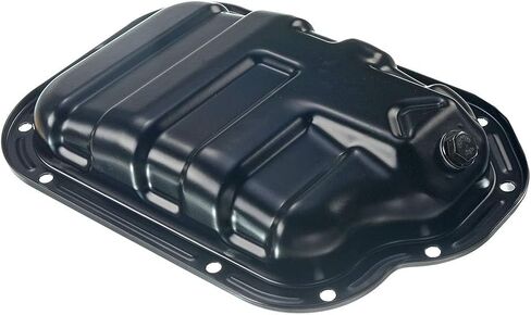 A-Premium Lower Engine Oil Pan Sump with Drain Plug Compatible with Infiniti FX35 2003-2008, M35 2006-2008, G35 2004-2006, V6 3.5L AWD in Saudi Arabia