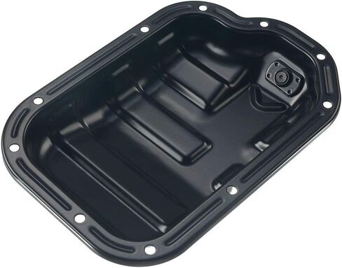 A-Premium Lower Engine Oil Pan Sump with Drain Plug Compatible with Infiniti FX35 2003-2008, M35 2006-2008, G35 2004-2006, V6 3.5L AWD in Saudi Arabia