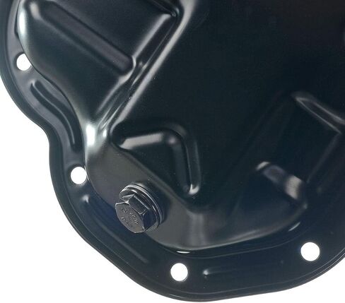A-Premium Lower Engine Oil Pan Sump with Drain Plug Compatible with Infiniti FX35 2003-2008, M35 2006-2008, G35 2004-2006, V6 3.5L AWD in Saudi Arabia