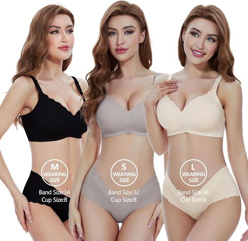 Nursing Bras for Breastfeeding Seamless Comfort Maternity Bra Natural Shape Pregnancy Sleep Bra for Women in Saudi Arabia