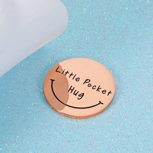 Inspirational Mothers Day Gifts for Mom Friends Women Daughter Inspirational Gifts for Women Men Pocket Hug Token Graduation Gifts for Her Him Good Luck Charms Friendship Gifts for Women Friends in Saudi Arabia