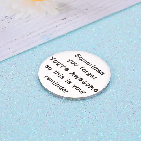 Inspirational Mothers Day Gifts for Mom Friends Women Daughter Inspirational Gifts for Women Men Pocket Hug Token Graduation Gifts for Her Him Good Luck Charms Friendship Gifts for Women Friends in Saudi Arabia