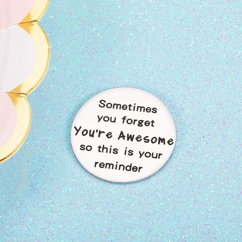 Inspirational Mothers Day Gifts for Mom Friends Women Daughter Inspirational Gifts for Women Men Pocket Hug Token Graduation Gifts for Her Him Good Luck Charms Friendship Gifts for Women Friends in Saudi Arabia