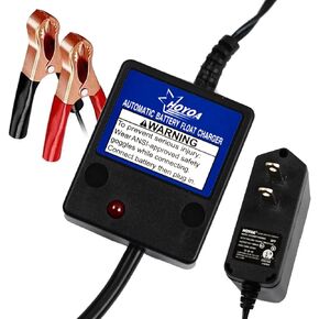 Small Automatic Battery Float trickle Charger 12v for car Boat Household Motorcycle Automotive (Based on Use in Commerce) Chargers for Electric Batteries
