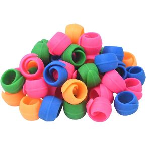 Mandala Crafts 20 Thread Spool Saver Spool Hugger Sewing Thread Keeper for Sewing Machine Sewing Notions Bobbins