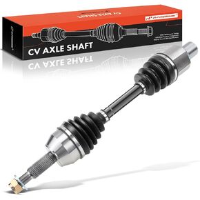 A-Premium CV Axle Shaft Assembly Compatible with Ford Explorer 2006-2010, Explorer Sport Trac 2007-2010 & Mercury Mountaineer 2006-2010, 4WD, Front Left Driver Side, Replace# 6L2Z3A427AA