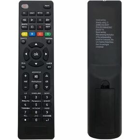 Universal Remote Control for Samsung, Sharp, LG, Sony, Panasonic, Toshiba,TCL Smart TVs and Other Brands with Netflix Smart TVs Remote Control