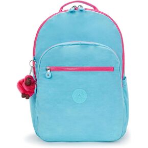Kipling Women's Seoul Extra Large 17" Laptop Backpack, Durable, Roomy with Padded Shoulder Straps, Built-In Protective Sleeve