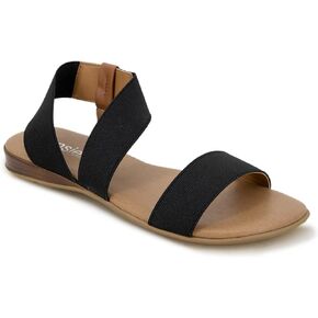 kensie Women's Byrum Flat Sandal