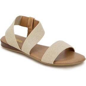 kensie Women's Byrum Flat Sandal