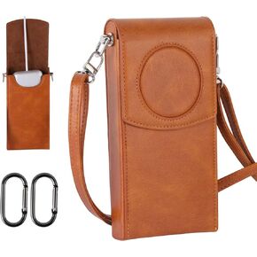 حقيبة حمل البطارية لجهاز Apple Vision Pro، حقيبة محمولة تمر بالجسم لبطارية Apple Vision Pro، مقاومة للماء والخدش والغبار in Kuwait