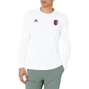 adidas Men's St. Louis City Sc Long Sleeve Pre-Game T-Shirt in Saudi Arabia