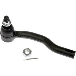 Dorman TO69081 Front Driver Side Outer Steering Tie Rod End Compatible with Select Infiniti/Nissan Models