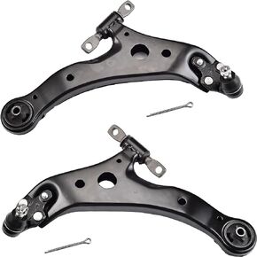 [2pcs] Suspension Kit-2 Front Lower Control Arm K620334 K620333 Compatible With ES300 2002-2003, ES330 2004-2006, RX330 2004-2006, RX350 2007-2009, RX400h 2006-2008