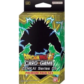 BANDAI NAMCO Entertainment Bandai | Dragon Ball Super CG: Premium Pack Zenkai Series Set 05 (PP13) | Trading Card Game | Ages 6+ | 2 Players | 20-30 Minutes Playing Time