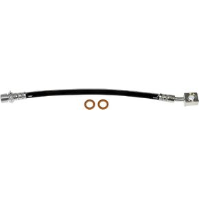 Dorman H620768 Rear Driver Side Brake Hydraulic Hose Compatible with Select Cadillac / Chevrolet / GMC Models, Black