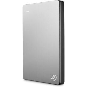 Seagate Backup Plus Slim for Mac 1TB External Hard Drive HDD – USB 3.0, Time Machine Compatible 2 Months Adobe CC Photography (STDS1000100)