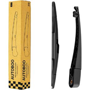 AUTOBOO Rear Wiper Blade arm for Tucson2010-2015,Kia Sportage 2011-2016 -Premium All-Season Original Equipment Replacement 12" (Pack of 2)