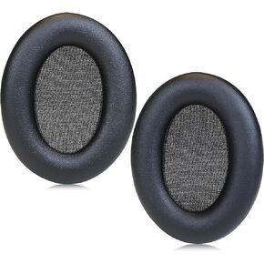 Cooling Gel Earpads Replacement for Sony WH-1000XM3 (WH1000XM3) Over-Ear Headphones, Ear Pads Cushions with High-Density Noise Isolation Memory Foam(Black)