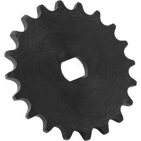 VGEBY Motor Sprocket, 420 20 Tooth Sprocket High Reliability Carbon Steel 420 Chain Sprocket Fit for MY1020 Geared Motor 420 Chain Sprocket 16 Tooth