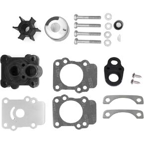 Boat Motor 682-W0078-00 682-W0078-01 682-W0078-A1 682-W0078-A2 682-W0078-A3 Water Pump Repair Kit With Housing for Yamaha 9.9HP 15HP 2/4 Stroke Outboard Engine,for Sierra Marine 18-3148