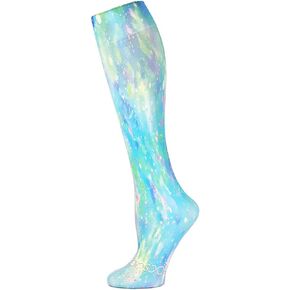 Opal Splatter Socks Performance Liner Moisture-Wicking Protection for Field Hockey, Ice Hockey, Lacrosse, and Soccer