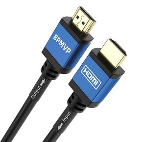 HDMI Cable 100ft (30.5m), 4K 60Hz Ultra HD, 18Gbps High Speed HDMI 2.0v, Long HDTV Cable Support 4K,2160P,1080P,3D,Ethernet,Audio Return(ARC), HDR,HDCP2.2 with HDMI Booster