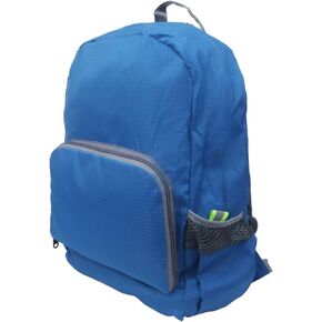 25L Backpack Packable Foldable Ultra Lightweight Water Resistant Durable Camping Outdoor Mountaineering Riding Travel Daypack (Black)