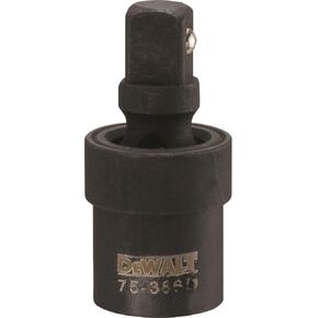 مقبس مشترك عالمي من DEWALT، معدل التأثير، محرك 1/2 بوصة (DWMT75366B)