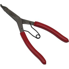 Wilde Tool G409.NP Angle Tip Lock Ring Pliers, 9 inch with Satin Finish