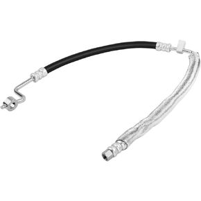 A-Premium Power Steering Hose Pressure Line Hose Assembly Compatible with Hyundai Sonata 2006 2007 2008 2009 2010 L4 2.4L From Pump