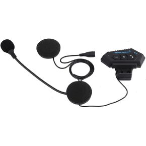 aqxreight Helmet Headphone,1 Pair Motorcycle Helmet BT Headset Headphone Speakers Support Handsfree Calling