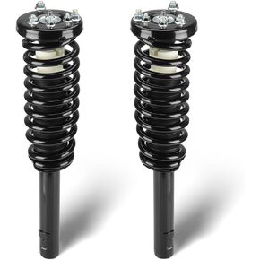 Front Struts Assembly w/Coil Spring Shock Absorber Fit for 2003-2007 Honda Accord, Replace for 172123L 172123R（Set of 2)