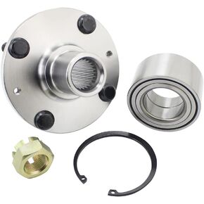 WJB WA930592K Front Wheel Hub Bearing Kit replace Moog 515106 Timken HA590504 SKF BR930592K