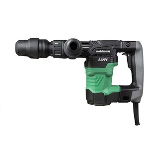 Metabo HPT Demolition Hammer, 11.5 lbs., SDS Max, Low Vibration Handle, 7.4 ft-lbs. Impact Energy, Aluminum Connecting Rod, 1-Year Warranty (H41MB2)