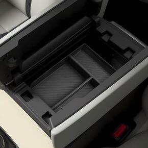 SHAOHAO for 2024 2025 Mazda CX-90 Center Console Organizer Compatible with Mazda CX-90 Accessories 2025 2024 CX-90 Turbo S, Preferred, Premium, S Premium Console Tray CX 90 CX 70 Armrest Insert Box