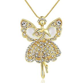 JIAMIN Angel Automotive Accessories, Guardian Angel Rearview Mirror Guardian Angel Car Charm Window Hanging, Charms for Travel Protection