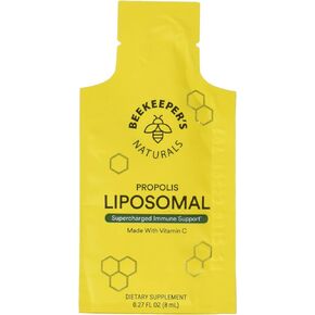 Beekeepers Naturals Propolis Liposomal with Vitamin C Single, 0.27 FZ