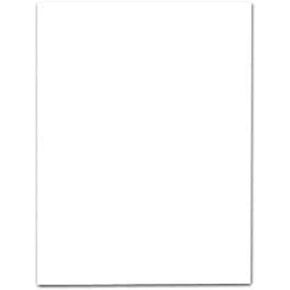 Crane & Co. Pearl White Kid Finish Letter Sheets (PH3111)