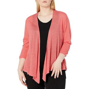 NIC+ZOE Women's Plus Size 4-Way Cardy