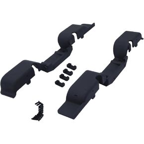 RC Car Fender, Nylon Mud Fenders Liner for FMS 1/24 FCX24 K5 RC Mud Flaps Fender Flares Mud Guard Upgrade Parts(Fender Liners)